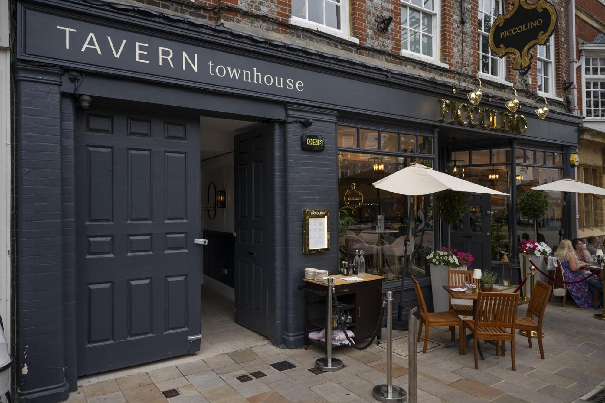 Tavern Townhouse Хенли-на-Темзе Экстерьер фото